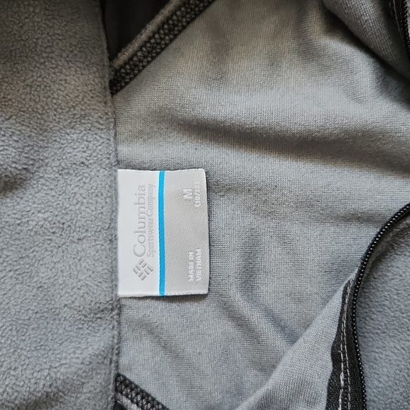 Boys Columbia Fleece Top - Size M - Picture 3 of 4